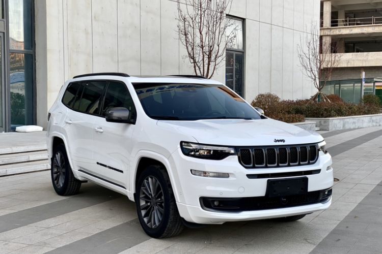 Used Jeep Grand Commander 2021 2.0T Four-Wheel Drive 80th Anniversary Edition