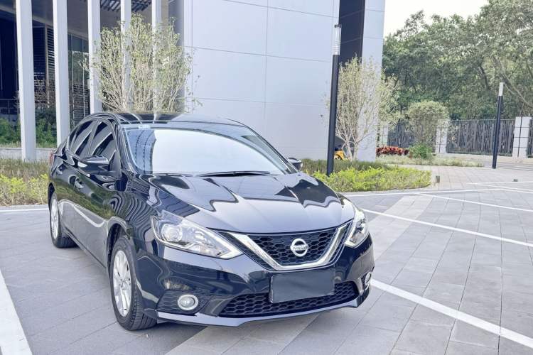 Used Nissan Sylphy 2019 1.6XV CVT Smart Connect Luxury Edition China VI Standard
