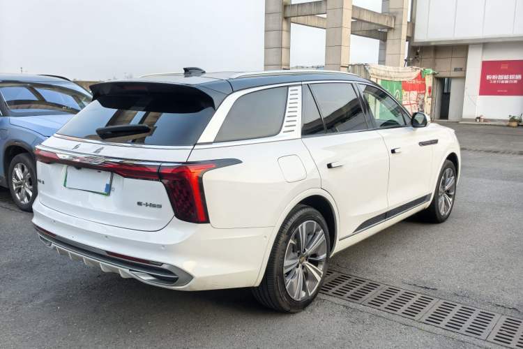 Used Hongqi E-HS9 2021 460 km Range Flagship Edition Six-Seater Exterior 4
