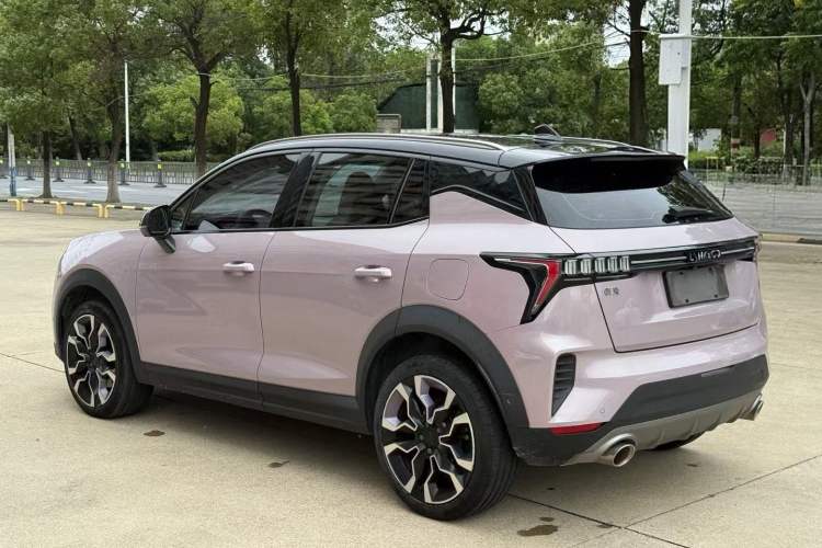 Used Lynk & Co 06 2021 1.5T Shero Pink Special Edition