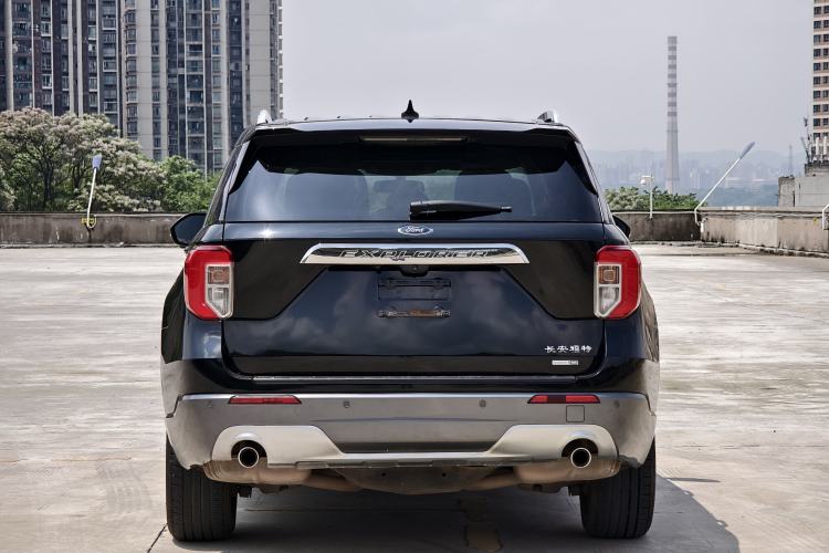 Used Ford Explorer 2020 EcoBoost 285 4x4 Trend Edition 7-Seater Exterior 10