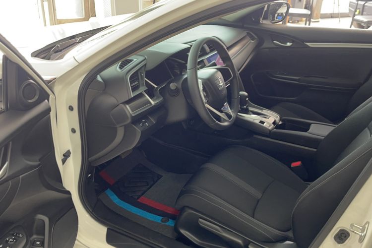 Used Honda Civic 2019 220TURBO CVT Dynamic Edition China VI