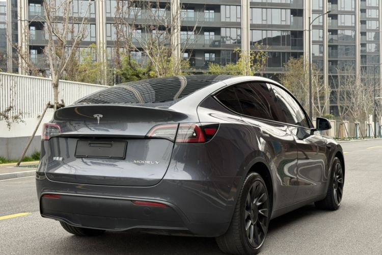 Used Tesla Model Y 2021 Long-Range All-Wheel-Drive Version
