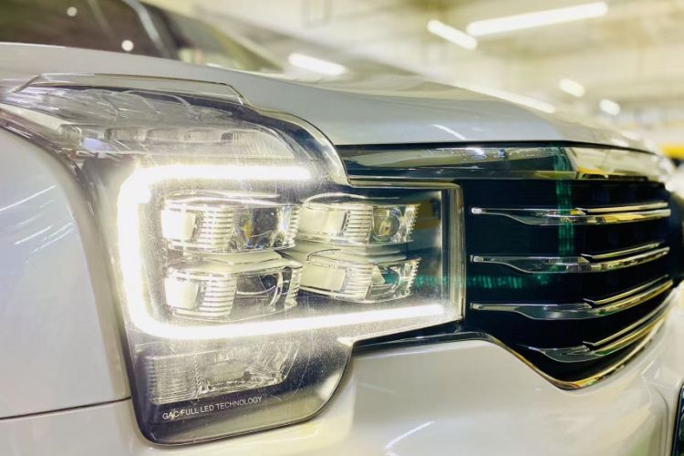 Used GAC Trumpchi GS8 2017 320T Two-Wheel Drive Luxury Smart Connectivity Version (7 Seats)