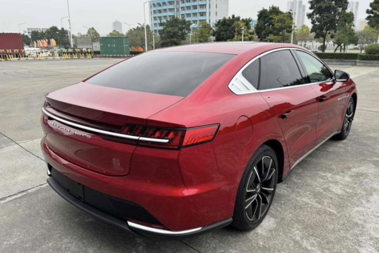 Used BYD Han 2020 EV Four-Wheel Drive High-Performance Flagship Model