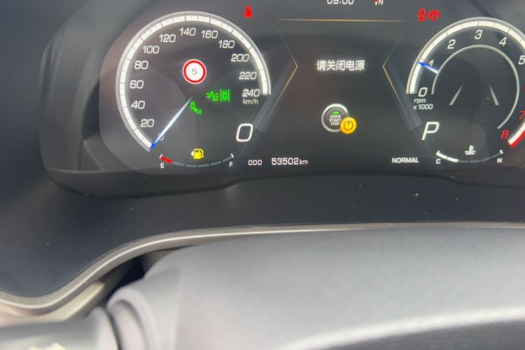 Used Wey VV6 2018 2.0T Two-Wheel-Drive Ultra-Luxury Version China V Standard