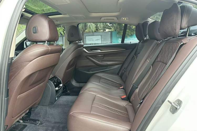 Used BMW 5 Series New Energy 2019 530Le Luxury Package Interior 4