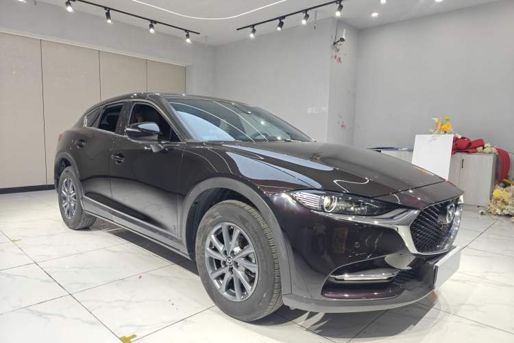 Used Mazda CX-4 2021 2.0L Automatic Two-Wheel Drive Blue Sky Exploration Edition