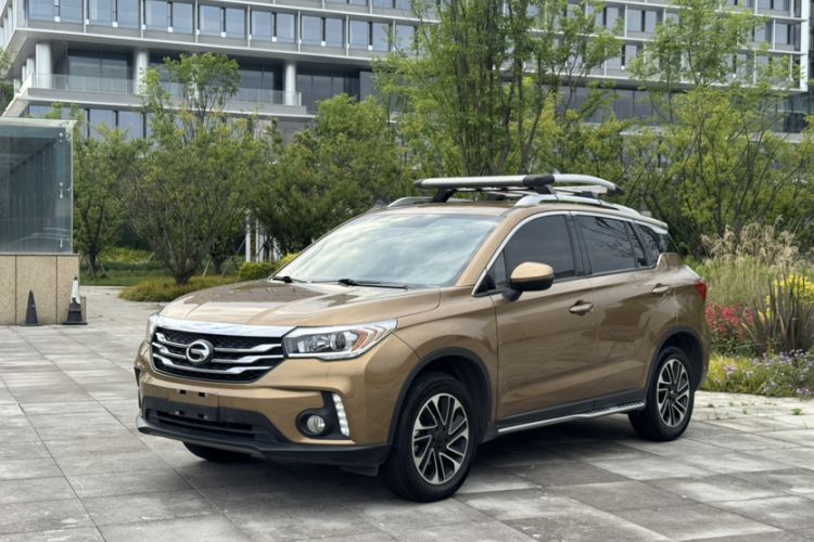 Used GAC Trumpchi GS4 2017 235T Automatic Two-Wheel Drive Elite Edition