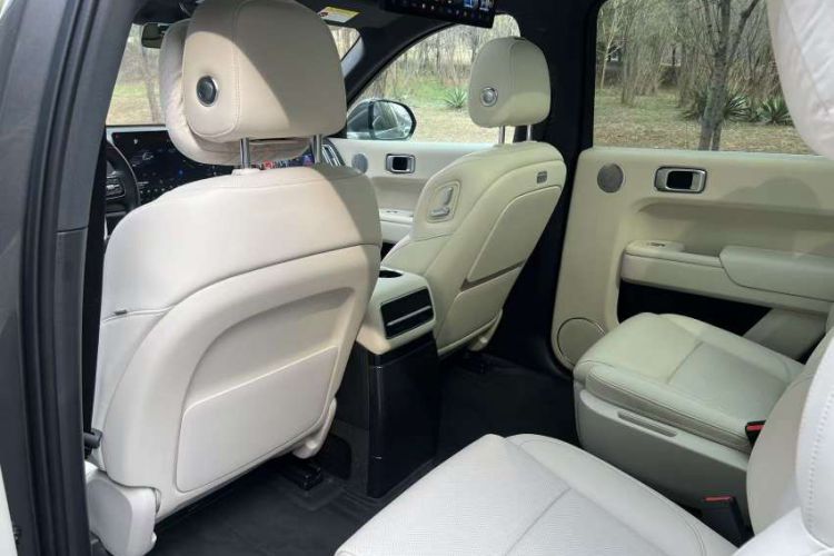 Used Li Auto L9 2022 Max model Interior 8