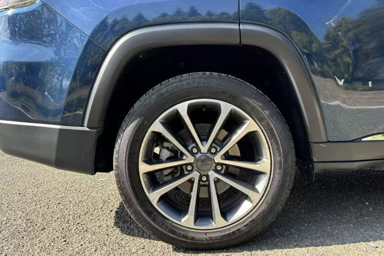 Used Jeep Grand Commander 2018 2.0T Four-Wheel Drive Enjoyment Edition China VI