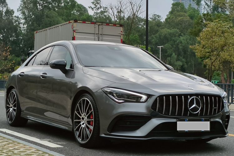 Used Mercedes-Benz CLA AMG 2022 AMG CLA 35 4MATIC Exterior 1