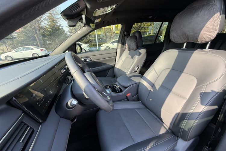 Used Li Auto ONE 2021 Extended-Range 6-Seater Version Interior 6
