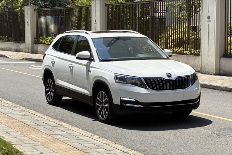 Used Skoda Kamiq 2018 1.5L Automatic Comfort Edition China VI Standard Exterior 3