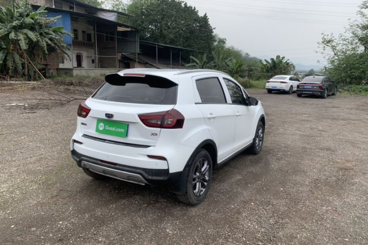 Used Geely Auto Vision X3 2020 1.5L Manual Happiness Edition