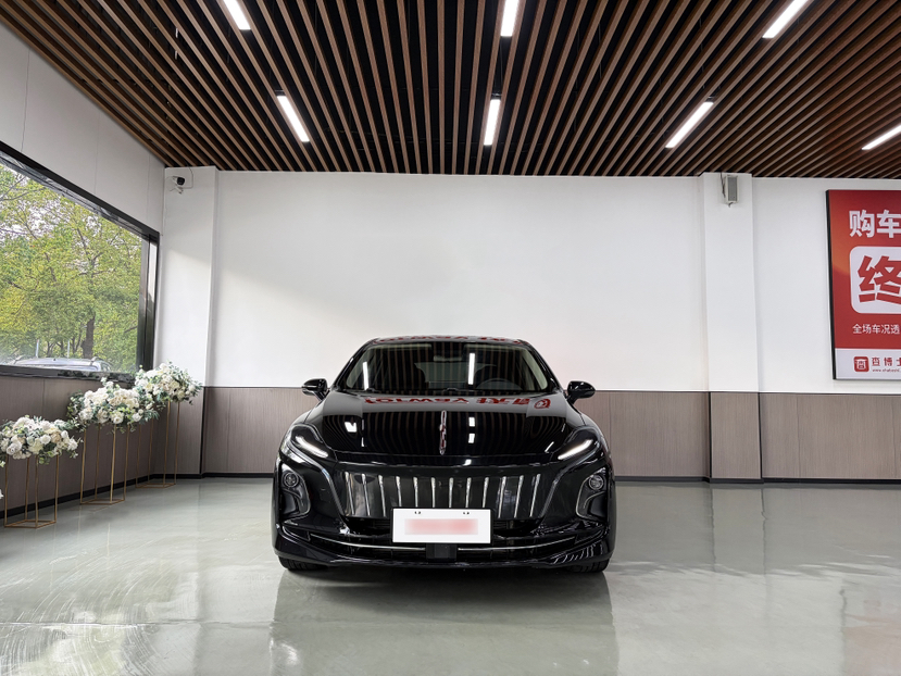 Hongqi E-QM5 2021 Charging Version Flagship Edition — снимка 12