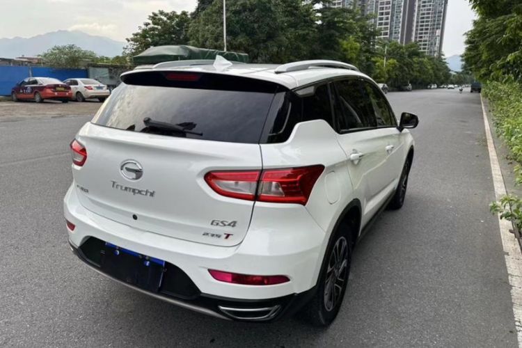 Used GAC Trumpchi GS4 2017 235T Automatic Two-Wheel Drive Elite Edition