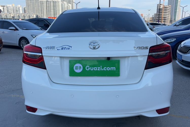 Used Toyota Vios 2022 1.5L 20th Anniversary Edition Exterior 1