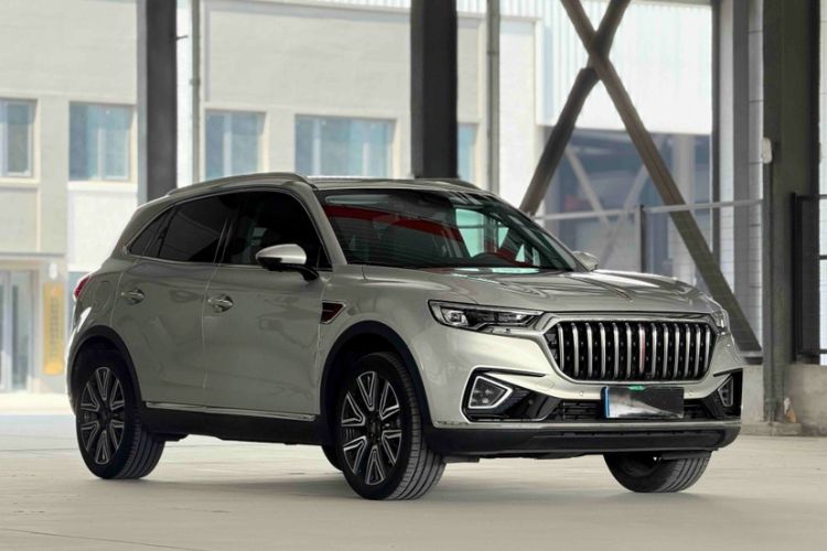 Used Hongqi HS5 2022 2.0T Smart Connect Flagship All-Wheel-Drive Version Exterior 1