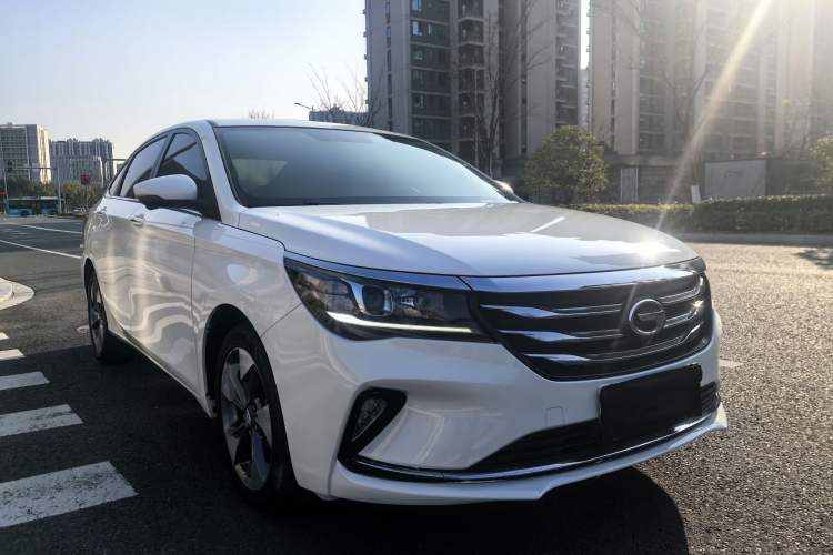 Used GAC Trumpchi GA4 2018 200T Automatic Luxury Edition