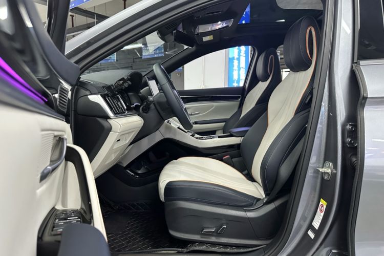 Used BYD Song PLUS New Energy 2021 DM-i 110KM Flagship PLUS Interior 9