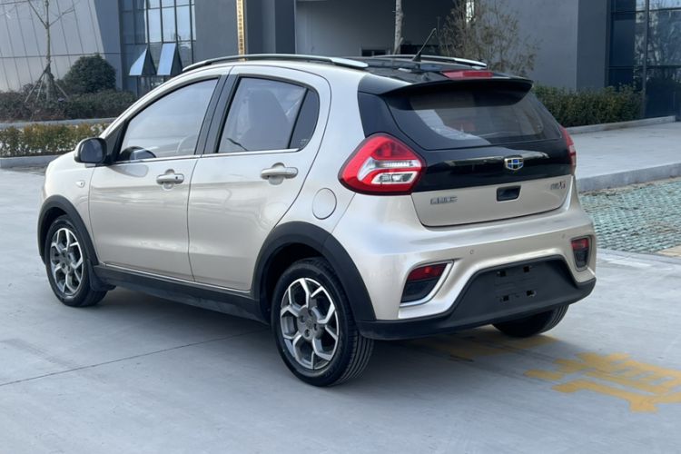 Used Geely Auto Vision X1 2017 1.3L Automatic Player Edition
