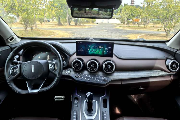 Used Wey VV7 GT 2020 2.0T Flagship Edition
