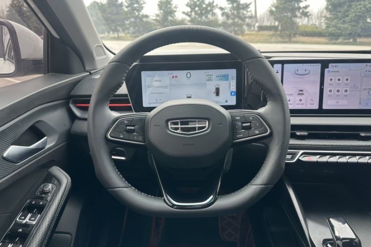 Used Geely Auto Binray 2022 Binrui COOL 1.5T DCT Electric Edition