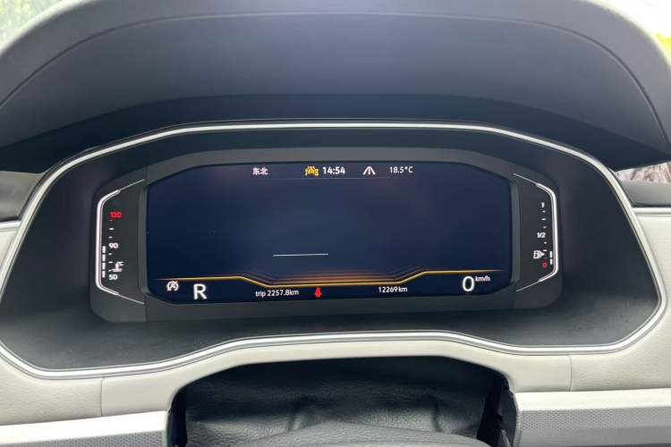 Used Volkswagen Bora 2024 300TSI DSG Prestige Edition Odometer Close Up