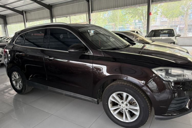 Used BORGWARD BX7 2018 28T 2WD Comfort Version 7 Seats
