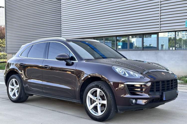 Used Porsche Macan 2017 Macan 2.0T