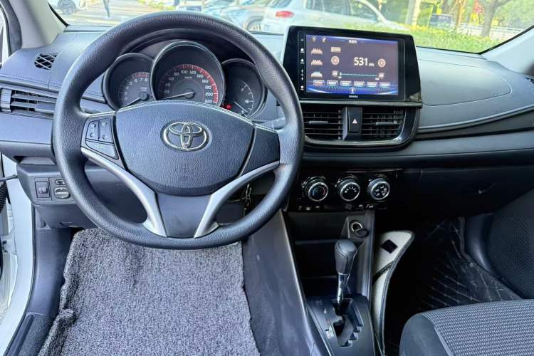 Used Toyota Vios 2021 1.5L CVT Innovation Edition
