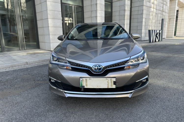 Used Toyota Corolla Hybrid E+ 2019 1.8L E-CVT Leading Edition