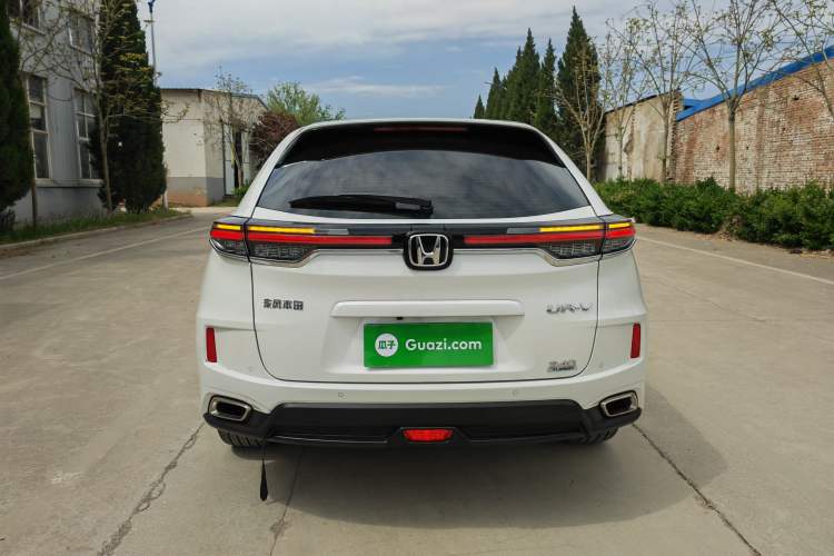 Used Honda UR-V 2023 240TURBO Two-Wheel Drive Zhijing Edition Exterior 4