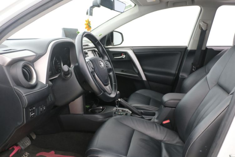 Used Toyota RAV4 2016 2.0L CVT Two-Wheel Drive Smart Edition China V Standard
