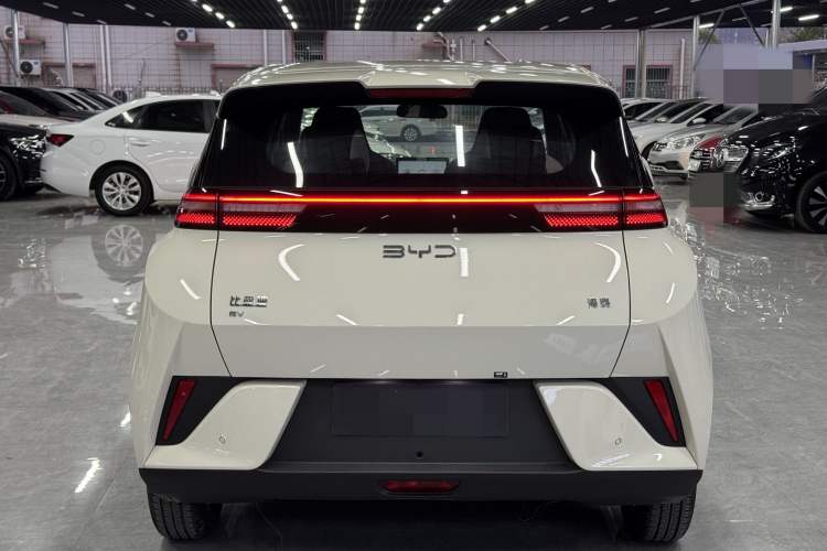 Used BYD Seagull 2025 305km Active Version
