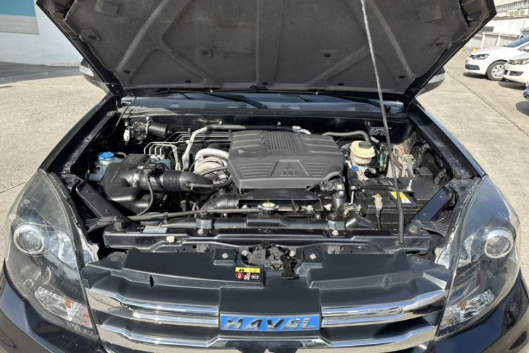 Used Haval H5 Classic 2018 Classic Edition 2.0T Manual 4x4 Prestige Model
