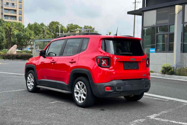 Used Jeep Renegade 2018 Connected Large Screen Version 180T Automatic High-Energy Edition