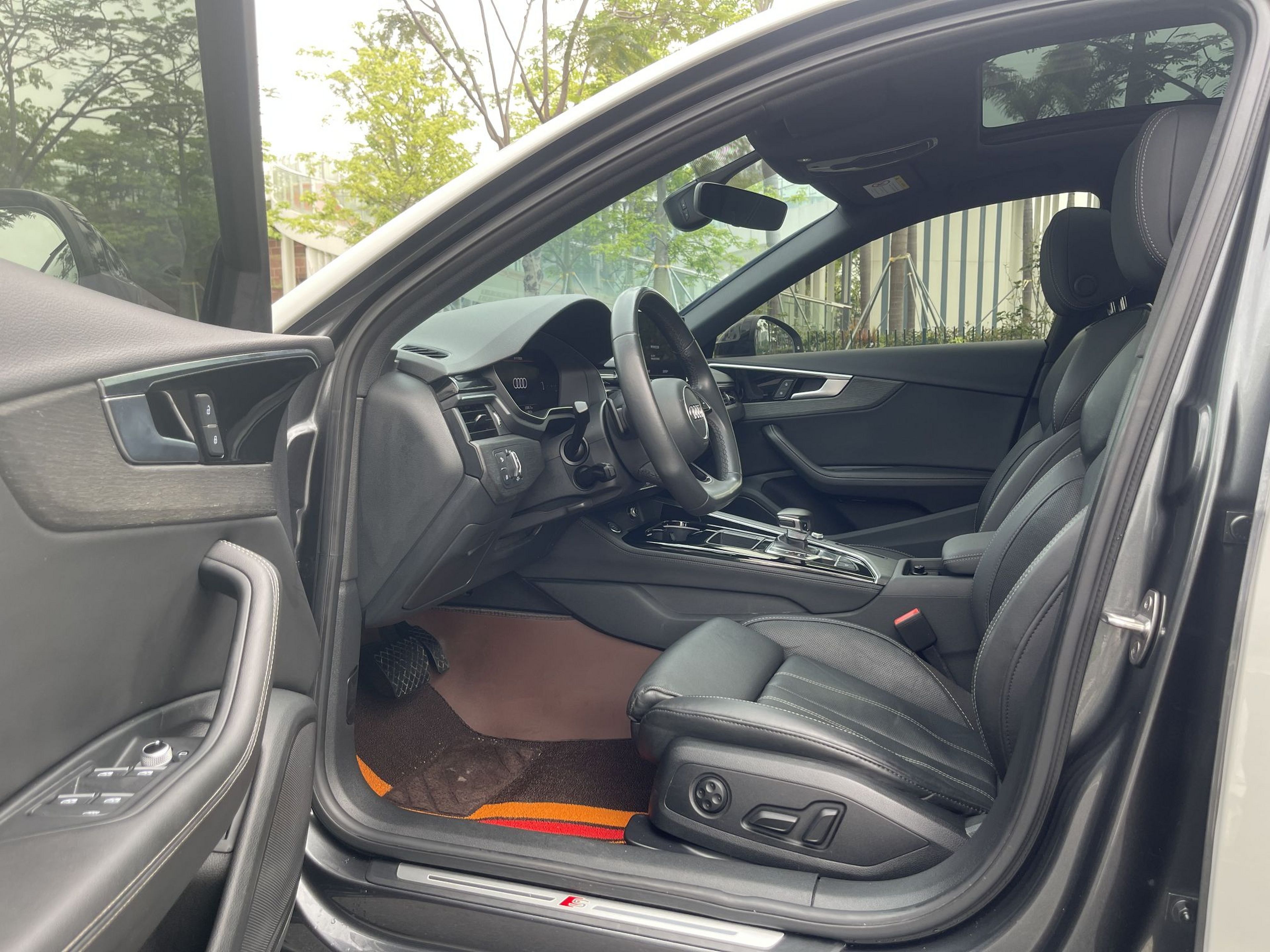 Front Interior