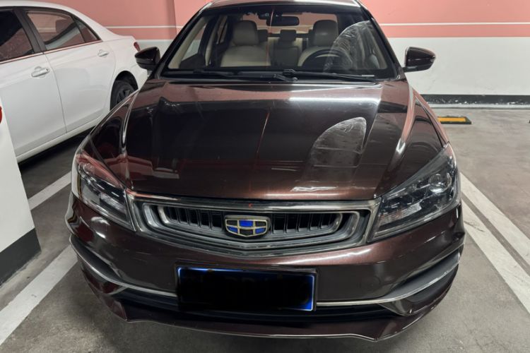 Used Geely Auto Emgrand 2018 1.5L Manual Luxury Model
