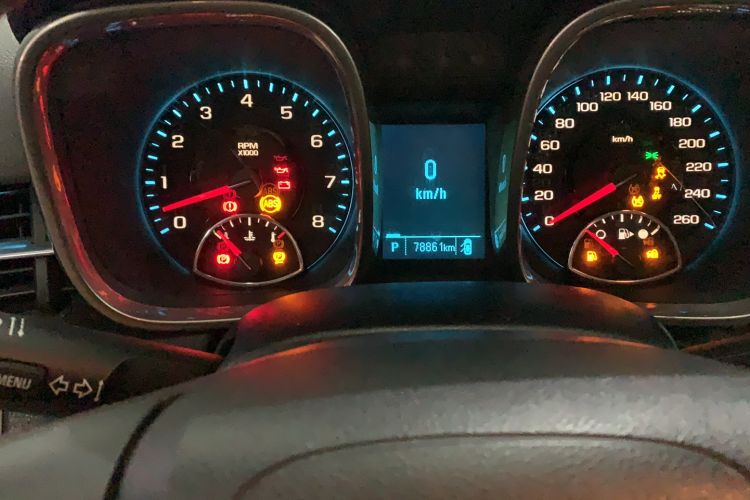 Used Chevrolet Malibu 2013 2.0L Automatic Luxury Edition