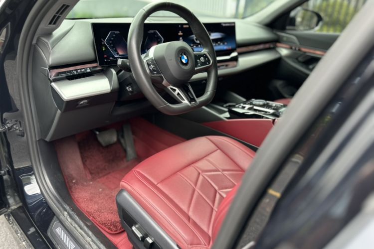 Used BMW 5 Series 2024 530Li Leading Model M Sport Package
