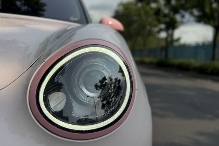 Used ORA Good Cat 2022 400km Standard Range Premium Version Lithium Iron Phosphate Left Front Headlight