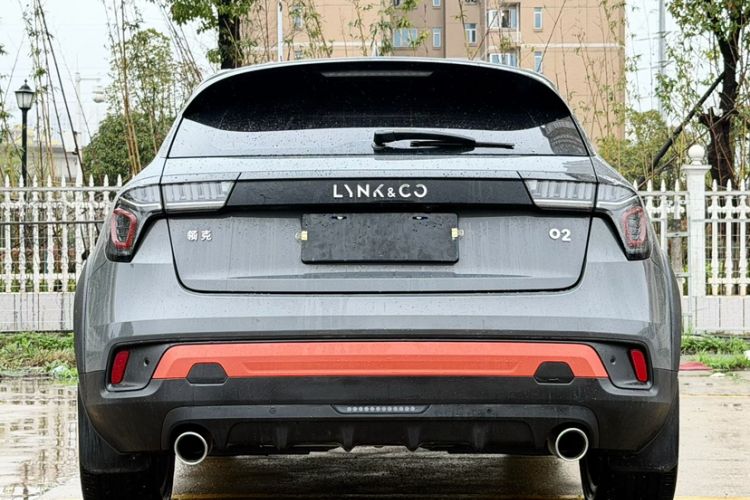 Used Lynk & Co 02 2020 1.5T DCT Two-Wheel Drive Zhaobao Version
