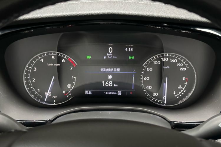 Used Cadillac XT6 2020 28T 7-Seater Four-Wheel Drive Luxury Version Odometer Close Up