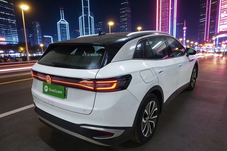 Used Volkswagen ID.4 X 2022 Pure Smart Edition