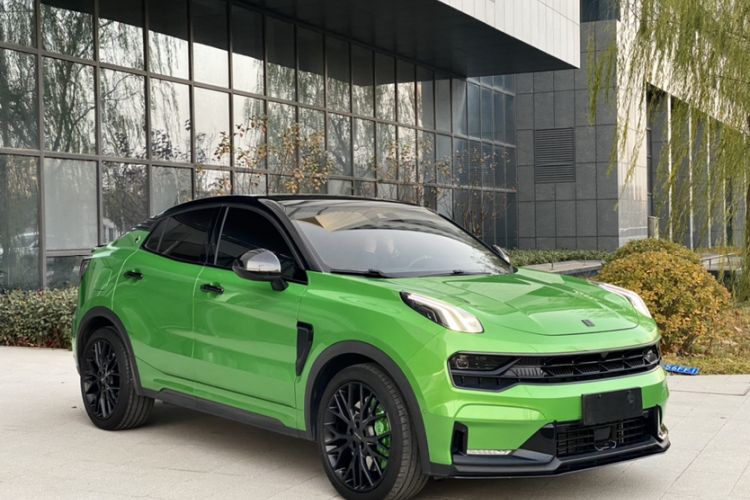 Used Lynk & Co 05 2022 05+ 2.0TD Automatic Exploration Edition