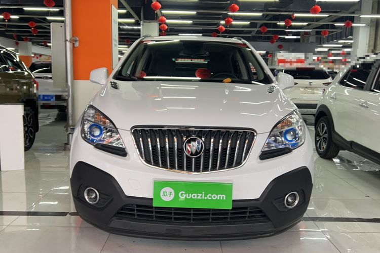 Used Buick Encore 2015 1.4T Automatic Two-Wheel Drive Urban Elite Version