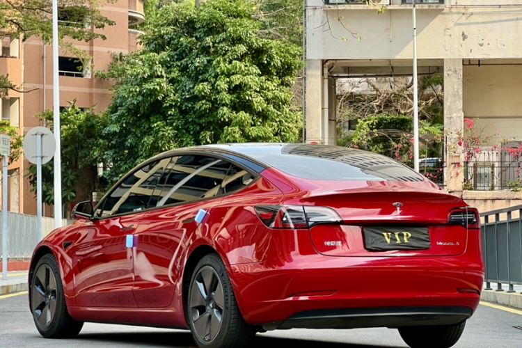 Used Tesla Model 3 2021 Standard Range Rear-Drive Upgraded Version