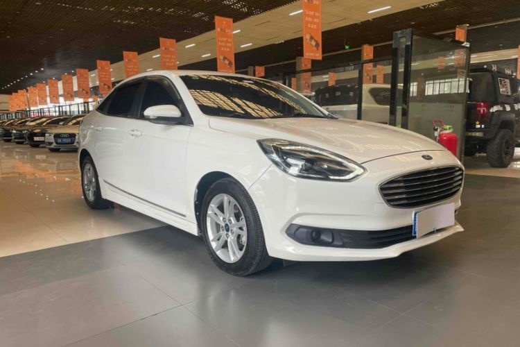 Used Ford Escort 2019 Revised Version 1.5L Automatic Enjoyment Type China VI Standard